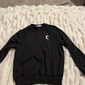 Black Spiritual Gamster Crewneck